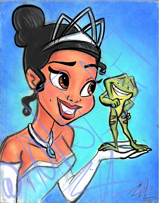 Princess and the frog