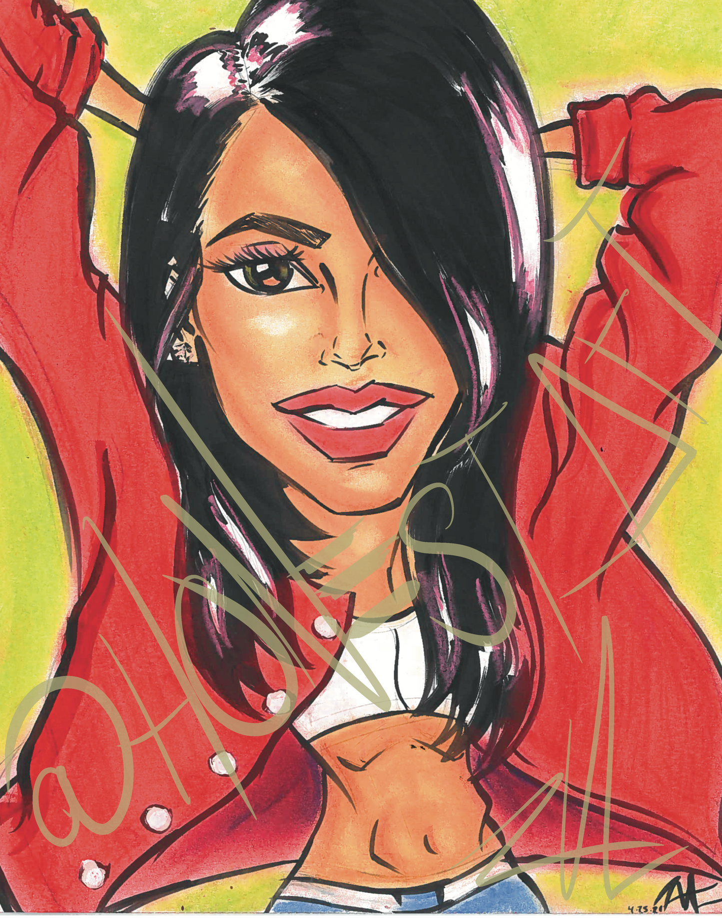Aaliyah Red
