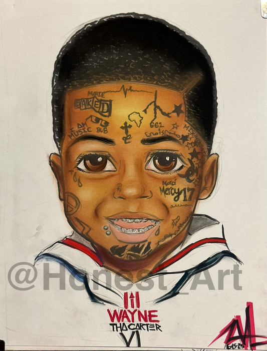 Lil Wayne Carter VI