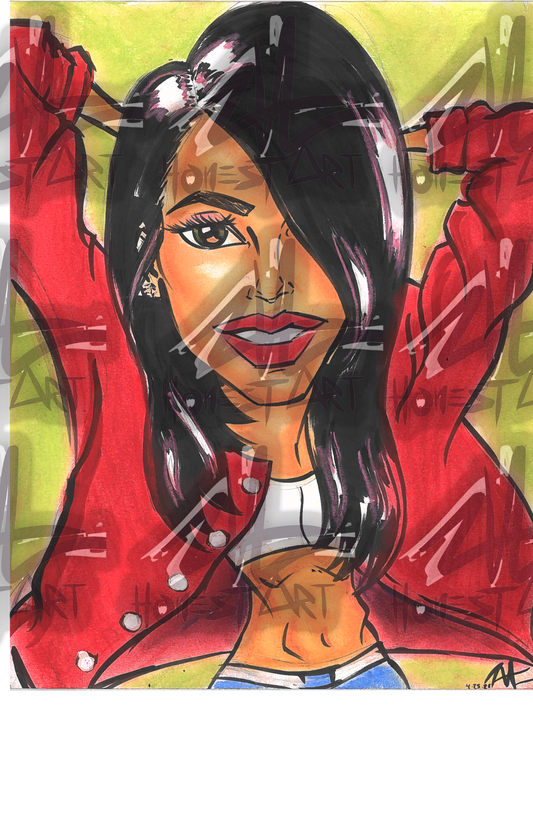 Aaliyah Red